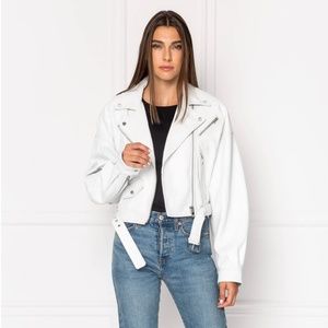 LAMARQUE Dylan White Jacket XS / LOOKING FOR, NOT FOR SALE!